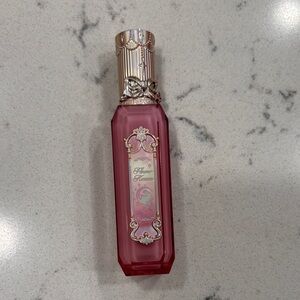 Flower knows elegant pink lip gloss